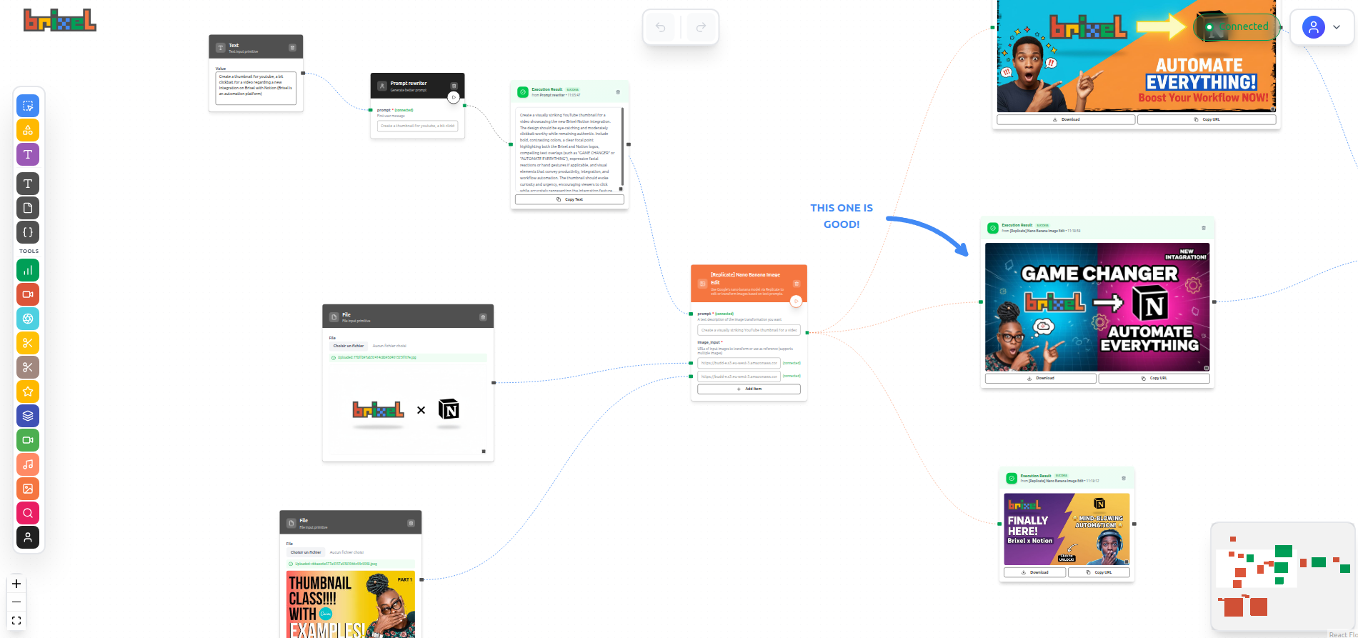 Exemple de Brixel Whiteboard