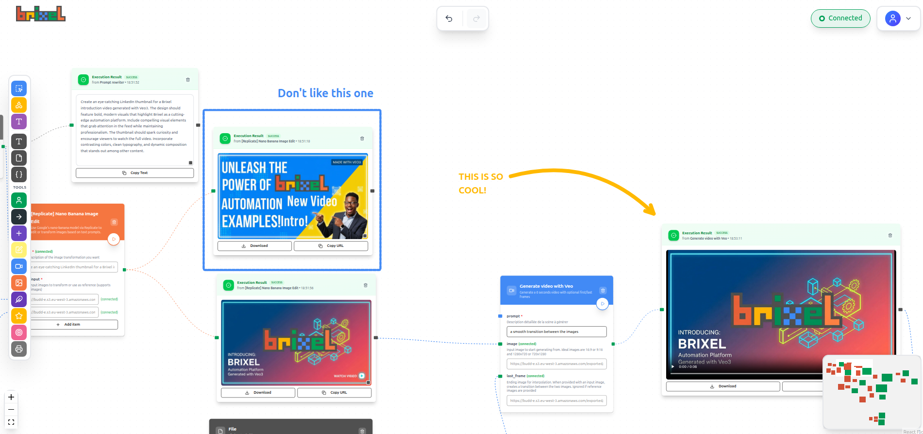 Collaboration Brixel Whiteboard entre utilisateurs