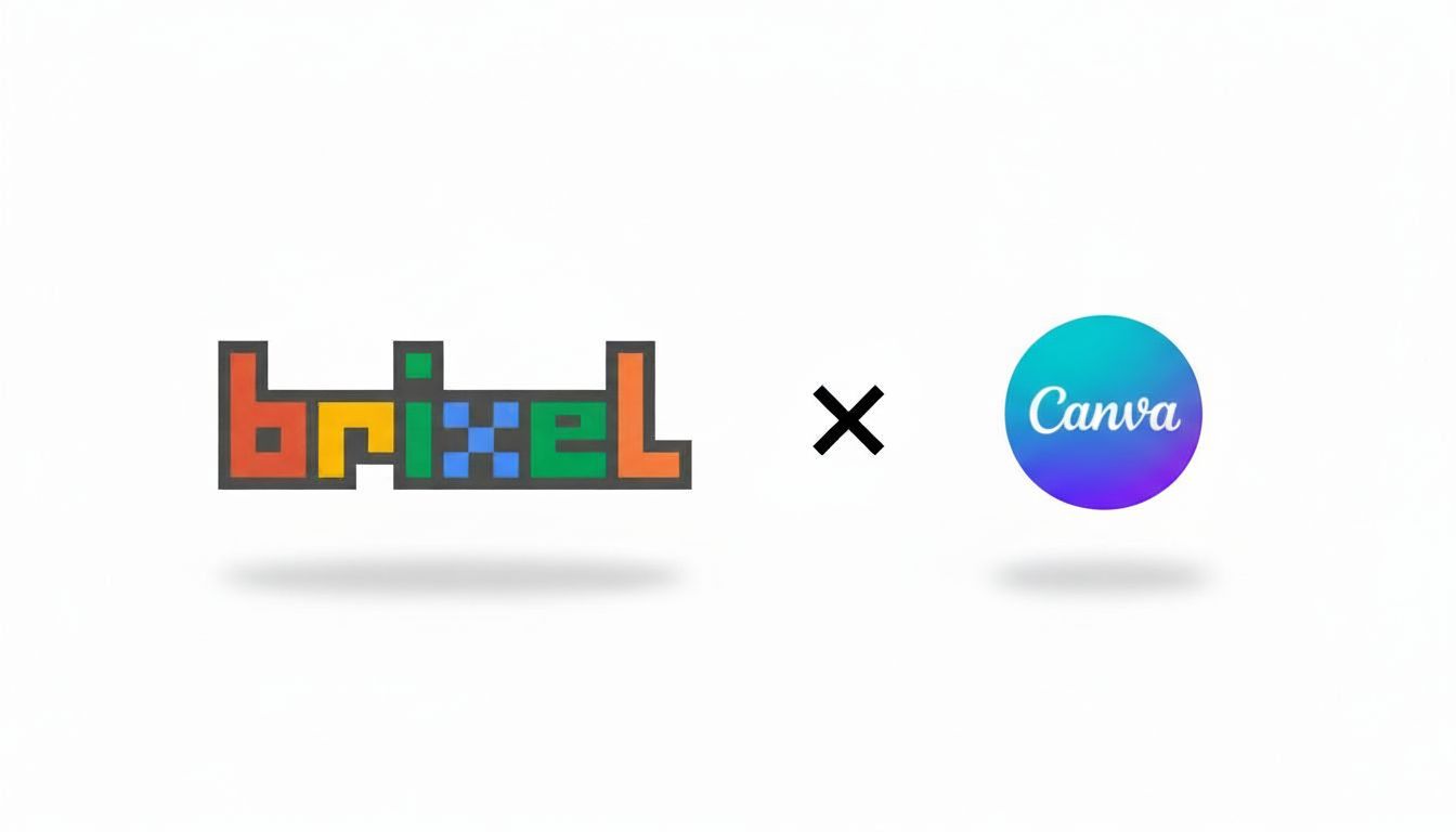 Brixel × Canva : Automatisez vos flux de travail de conception